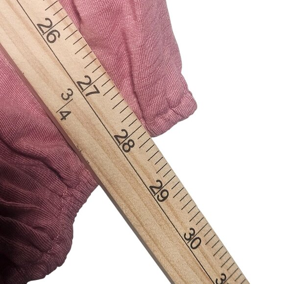 ODDY Mauve Woman’s Embroidered Peasant Ruffle Boho Top 3XL Cottagecore Statement - Picture 10 of 12